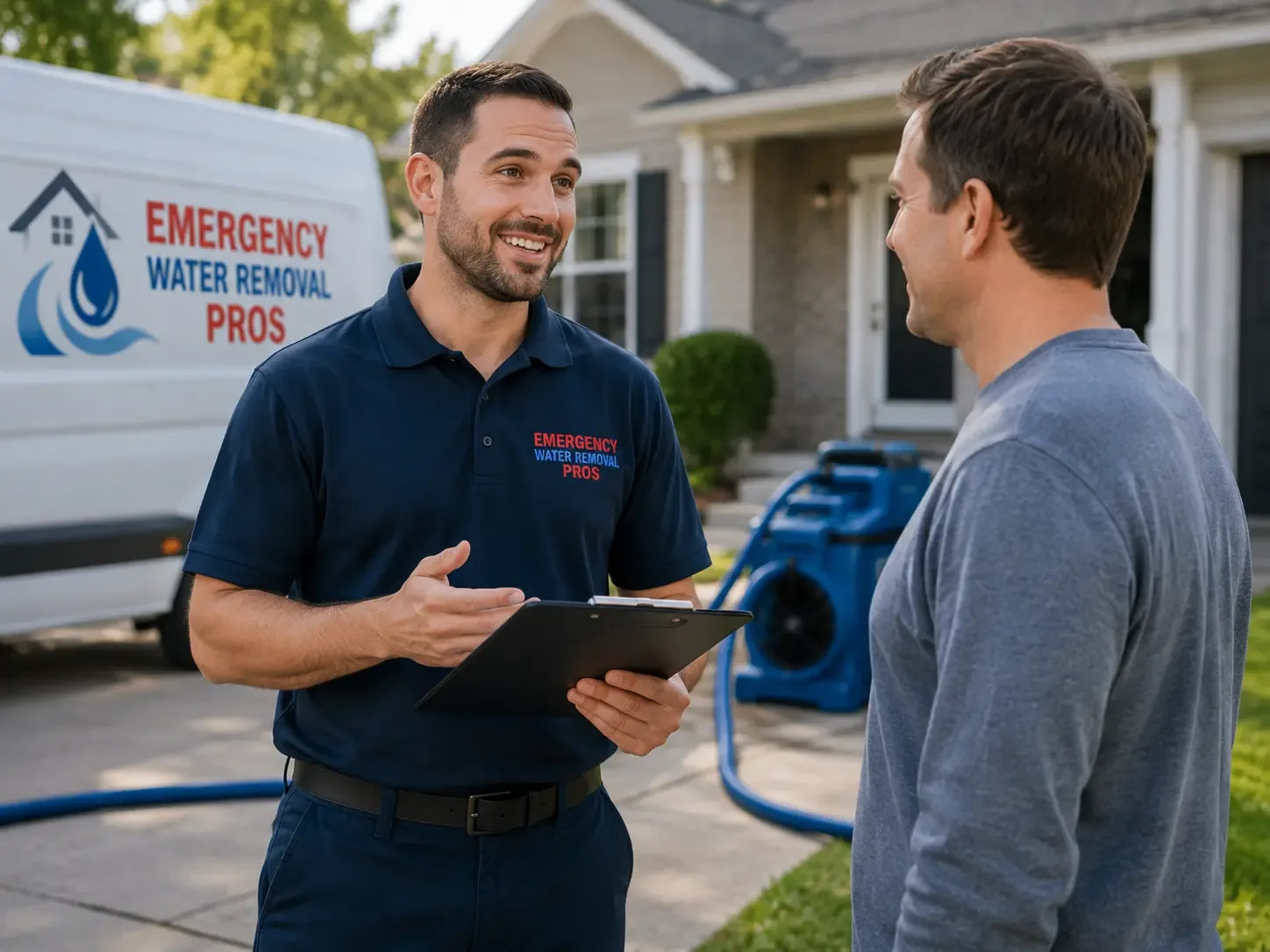 Emergency Water Removal Sandstone, MN FAQs